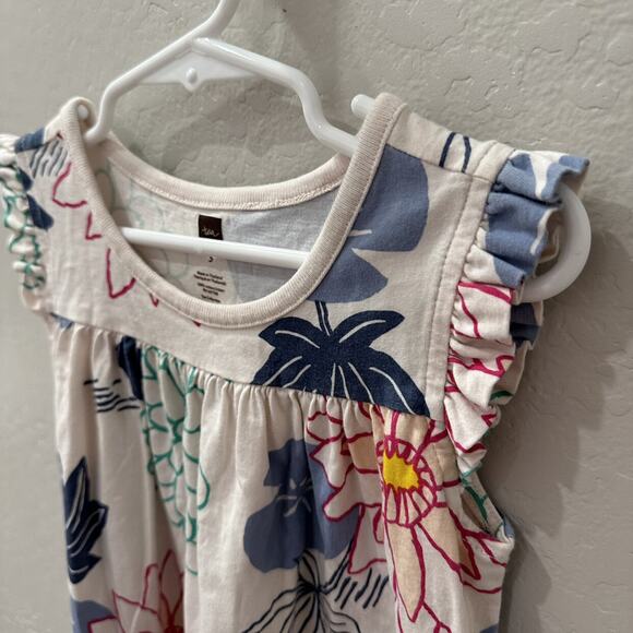 Tea Collection Floral Mighty Mini Dress - Picture 2 of 8